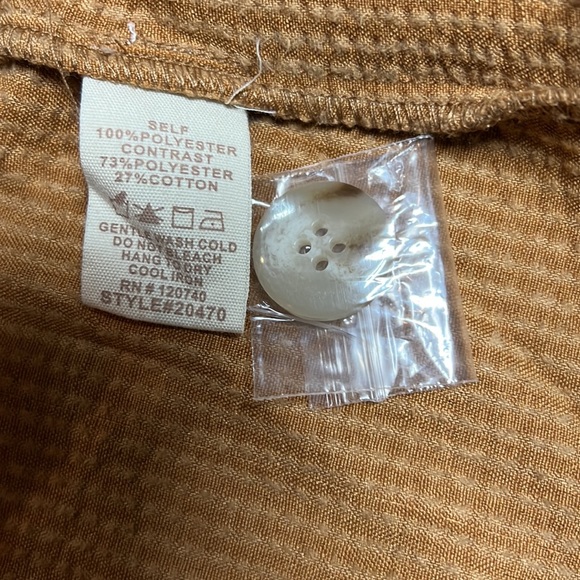 Corduroy Shacket - Picture 8 of 8